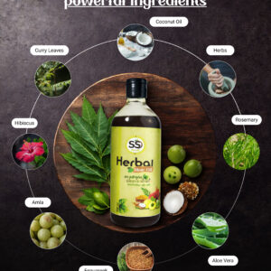 Herbal Hair Oil