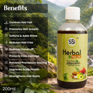 Herbal Hair Oil